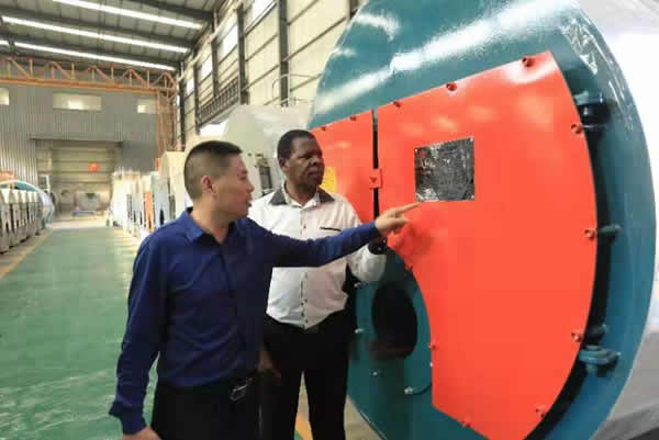 出口非洲肯尼亞鍋爐